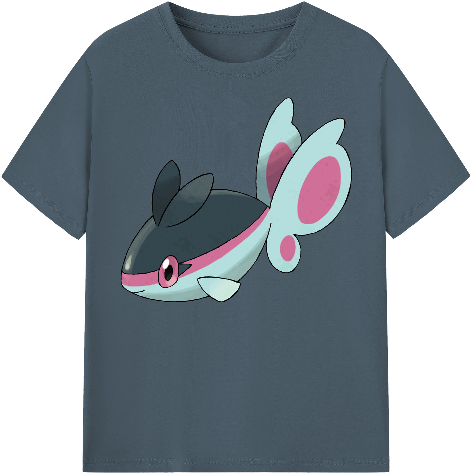 （画像用） ポケットモンスター Pokémon 綿100％半袖Tシャツ（フロントプリント）